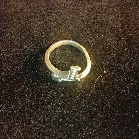 Silver ring - Picture 4 of 8